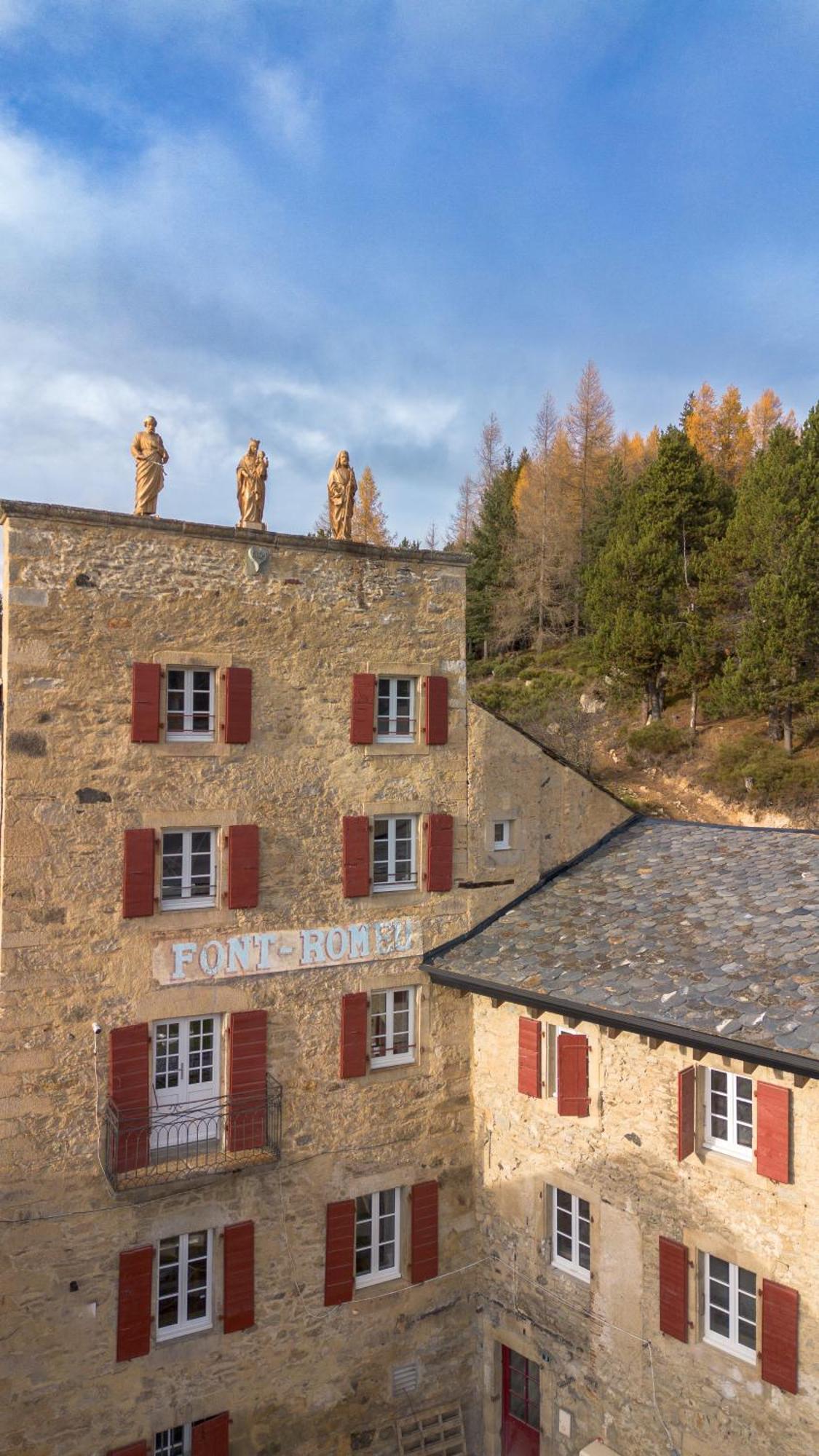 Grand Hotel L'Ermitage Font-Romeu-Odeillo-Via Esterno foto